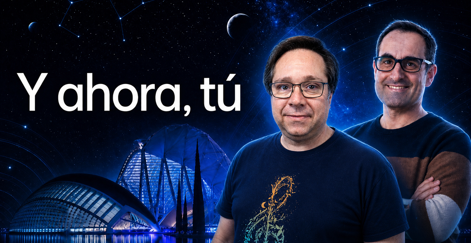 Y ahora, tú · Encuentro con Doctor Fisión y EmilioProfe